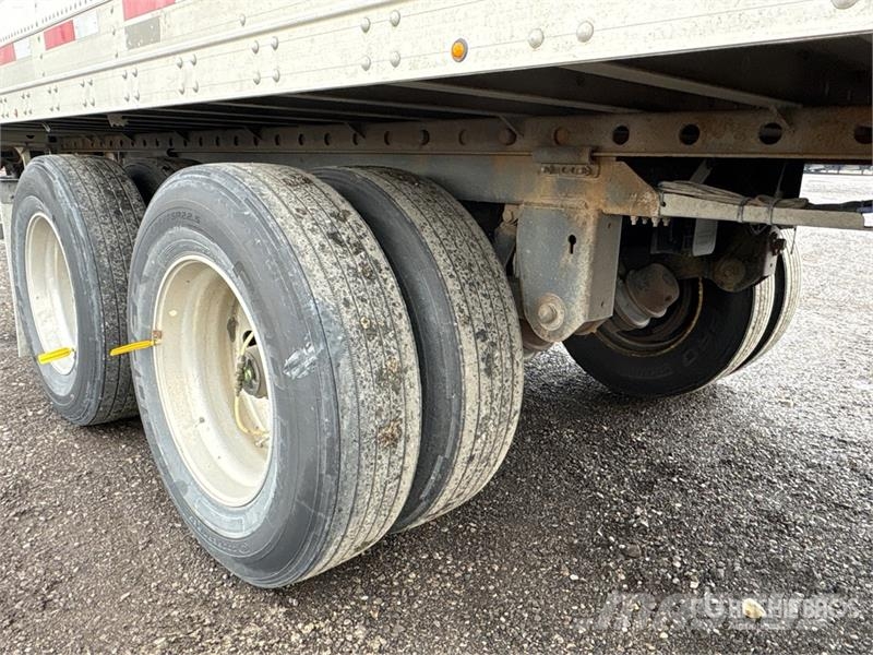 CIMC 53 ft T/A Refrigerated Trailer نصف مقطورات بدرجة حرارة قابلة للضبط
