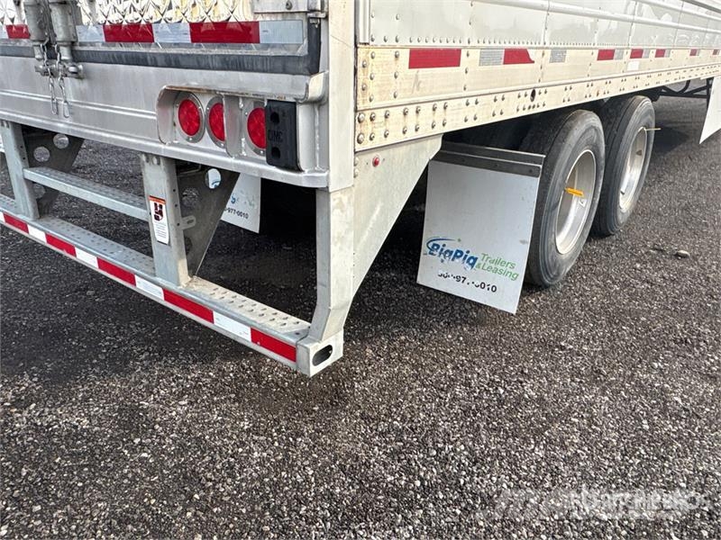 CIMC 53 ft T/A Refrigerated Trailer Frysetrailer Semi