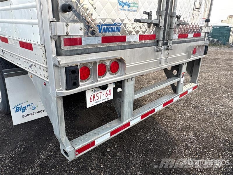CIMC 53 ft T/A Refrigerated Trailer Frysetrailer Semi