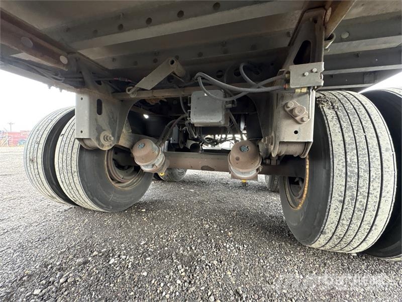 CIMC 53 ft T/A Refrigerated Trailer نصف مقطورات بدرجة حرارة قابلة للضبط