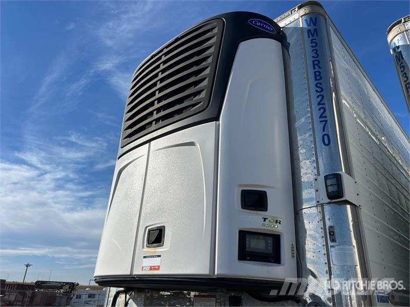 CIMC 53 ft T/A Refrigerated Trailer Frysetrailer Semi