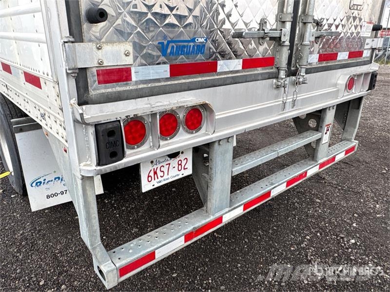 CIMC 53 ft T/A Refrigerated Trailer نصف مقطورات بدرجة حرارة قابلة للضبط
