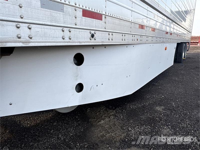 CIMC 53 ft T/A Refrigerated Trailer Frysetrailer Semi