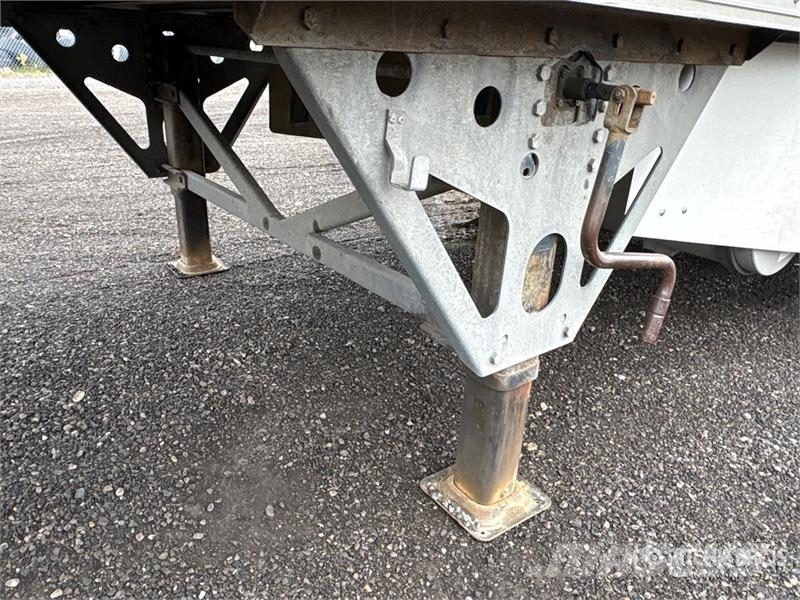 CIMC 53 ft T/A Refrigerated Trailer نصف مقطورات بدرجة حرارة قابلة للضبط