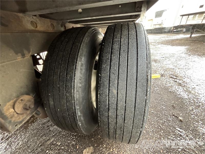 CIMC 53 ft T/A Refrigerated Trailer Frysetrailer Semi
