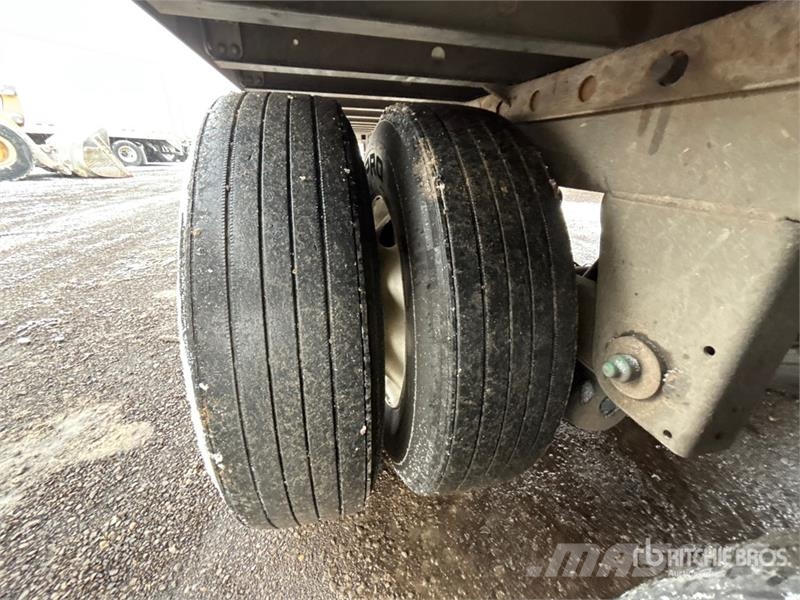 CIMC 53 ft T/A Refrigerated Trailer Frysetrailer Semi