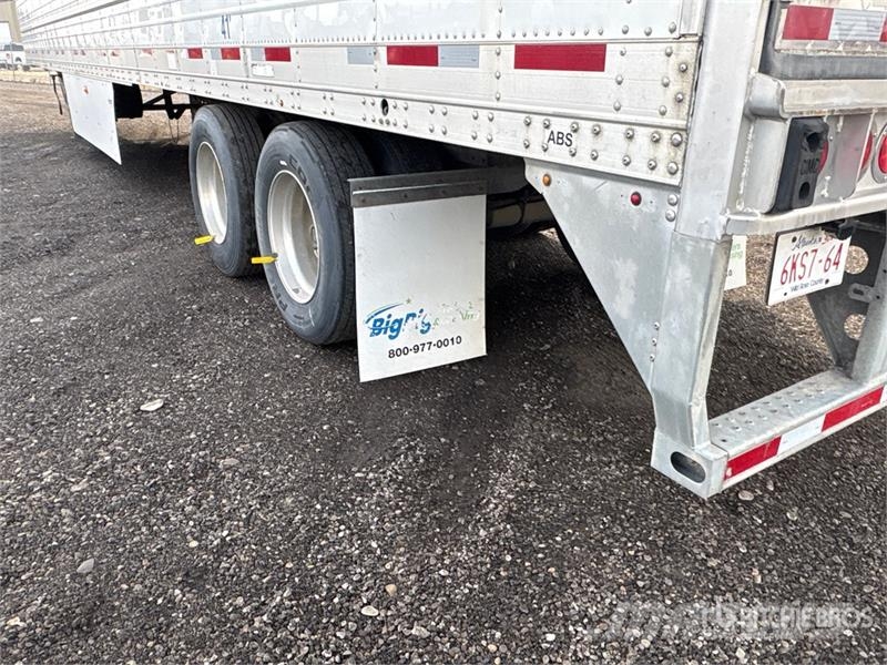 CIMC 53 ft T/A Refrigerated Trailer Frysetrailer Semi