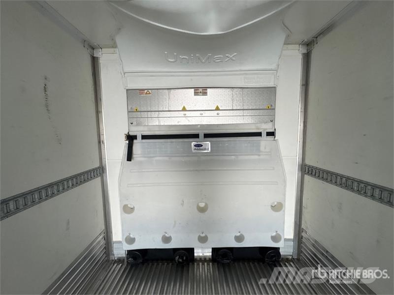CIMC 53 ft T/A Refrigerated Trailer Frysetrailer Semi