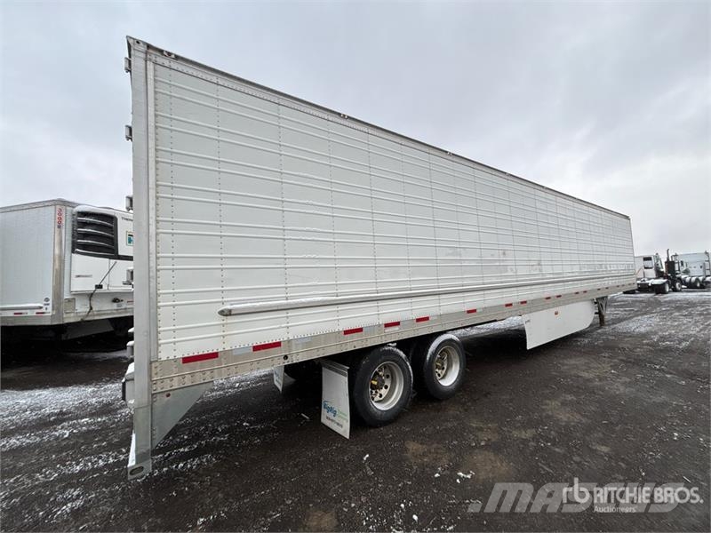 CIMC 53 ft T/A Refrigerated Trailer Frysetrailer Semi