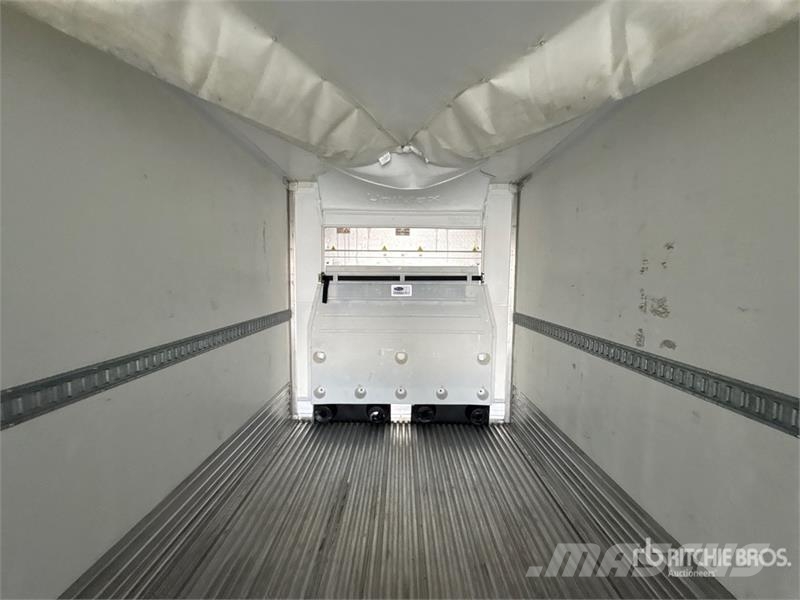 CIMC 53 ft T/A Refrigerated Trailer Frysetrailer Semi