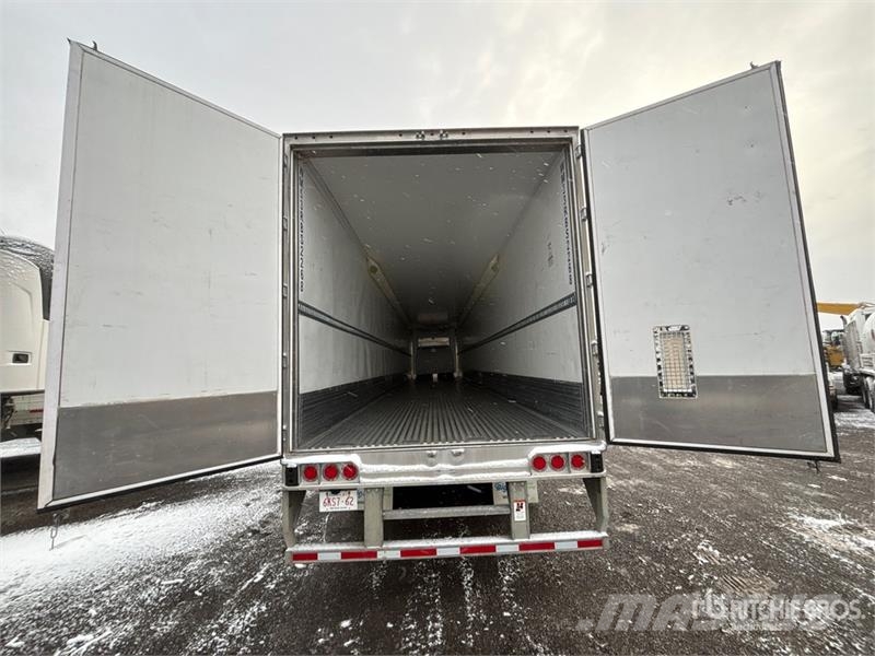 CIMC 53 ft T/A Refrigerated Trailer Frysetrailer Semi