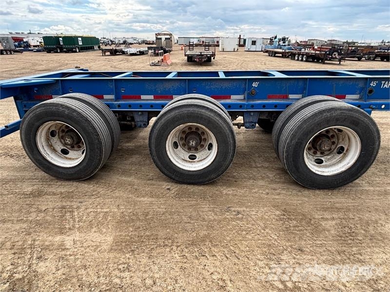 CIMC 53 ft Tri/A Extendable Container Trailer Containeranhänger