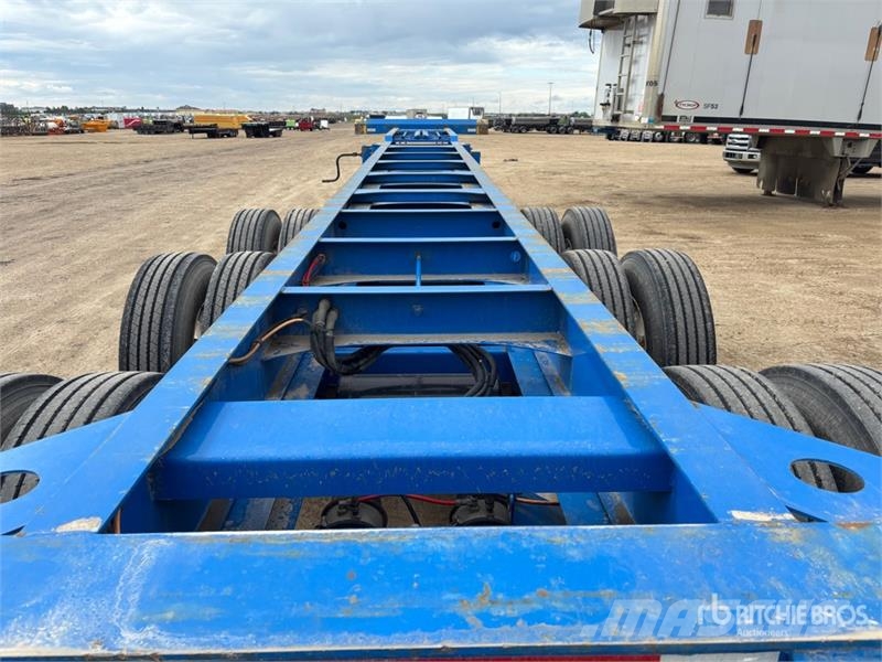 CIMC 53 ft Tri/A Extendable Container Trailer Containeranhänger