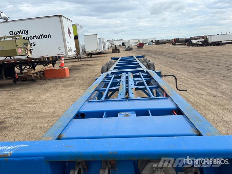 CIMC 53 ft Tri/A Extendable Container Trailer Containeranhänger