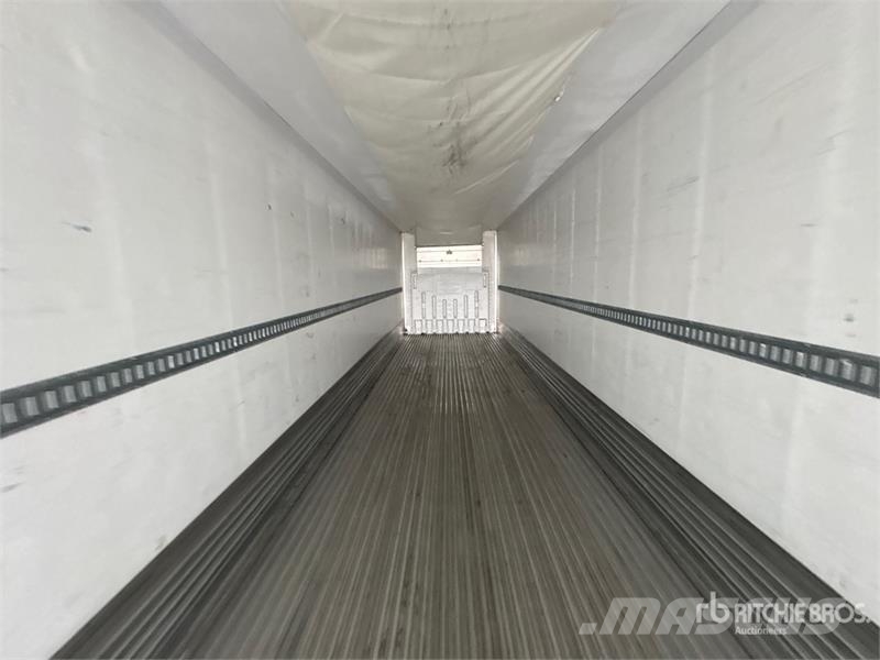 CIMC 53 ft x 102 in T/A Refrigerated Trailer Frysetrailer Semi
