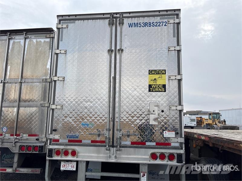 CIMC 53 ft x 102 in T/A Refrigerated Trailer Semi-trailer med Kølefunktion