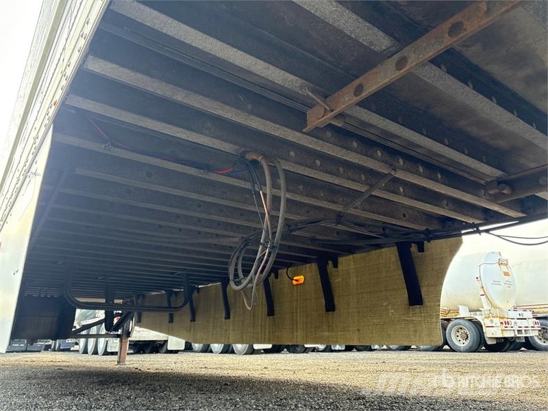 CIMC 53 ft x 102 in T/A Refrigerated Trailer نصف مقطورات بدرجة حرارة قابلة للضبط