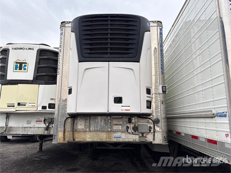 CIMC 53 ft x 102 in T/A Refrigerated Trailer Frysetrailer Semi