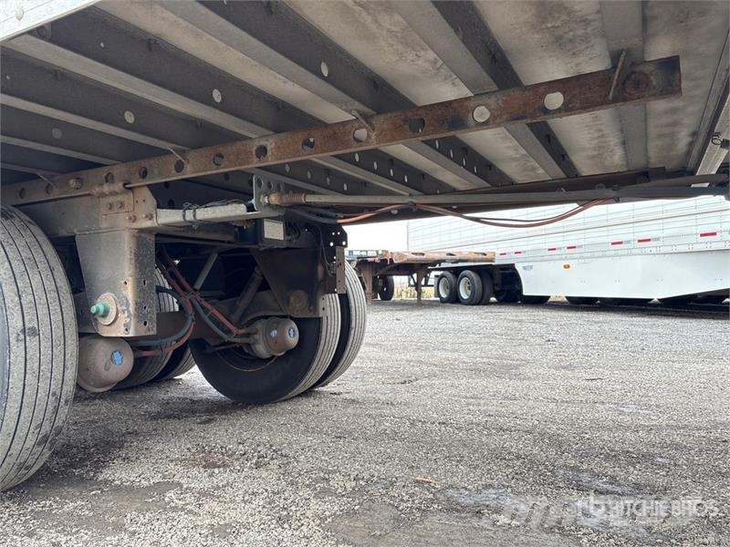 CIMC 53 ft x 102 in T/A Refrigerated Trailer Semi-trailer med Kølefunktion
