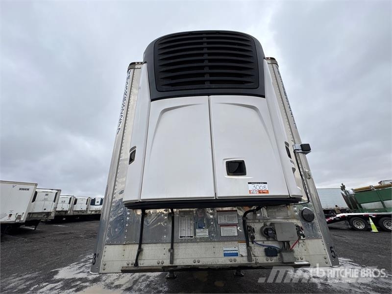 CIMC 53 ft x 102 in T/A Refrigerated Trailer Frysetrailer Semi