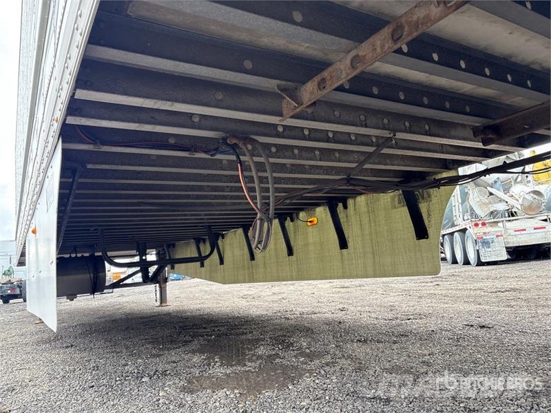 CIMC 53 ft x 102 in T/A Refrigerated Trailer Frysetrailer Semi