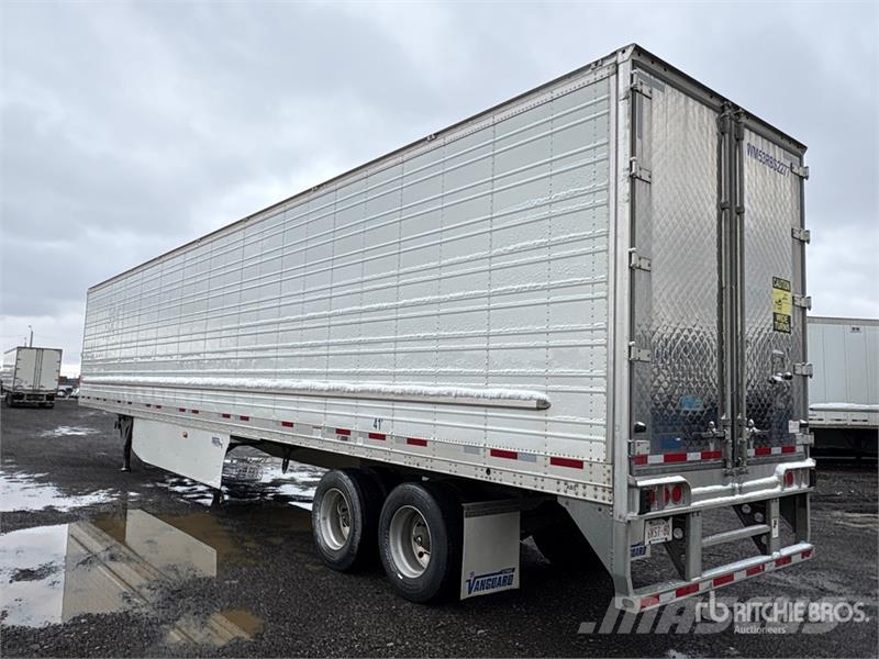 CIMC 53 ft x 102 in T/A Refrigerated Trailer Frysetrailer Semi