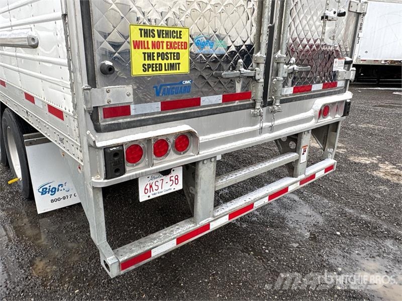 CIMC 53 ft x 102 in T/A Refrigerated Trailer Semi-trailer med Kølefunktion