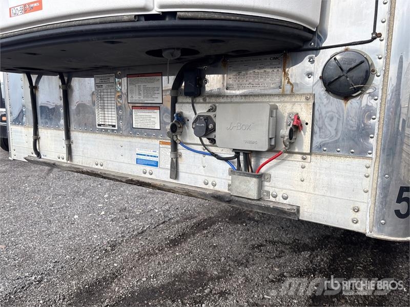 CIMC 53 ft x 102 in T/A Refrigerated Trailer Semi-trailer med Kølefunktion
