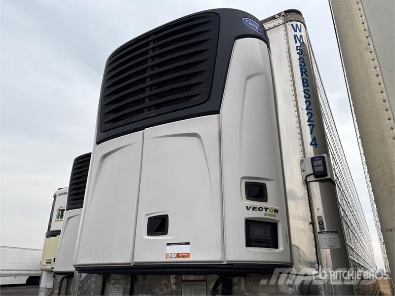 CIMC 53 ft x 102 in T/A Refrigerated Trailer Semi-trailer med Kølefunktion