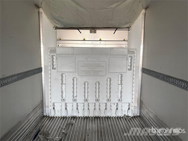 CIMC 53 ft x 102 in T/A Refrigerated Trailer Semi-trailer med Kølefunktion