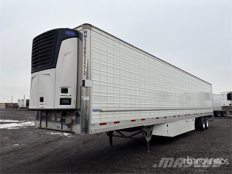CIMC 53 ft x 102 in T/A Refrigerated Trailer Semi-trailer med Kølefunktion
