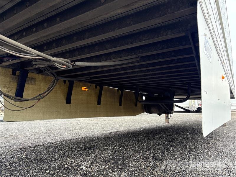 CIMC 53 ft x 102 in T/A Refrigerated Trailer Semi-trailer med Kølefunktion