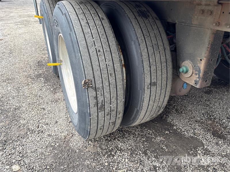 CIMC 53 ft x 102 in T/A Refrigerated Trailer Semi-trailer med Kølefunktion