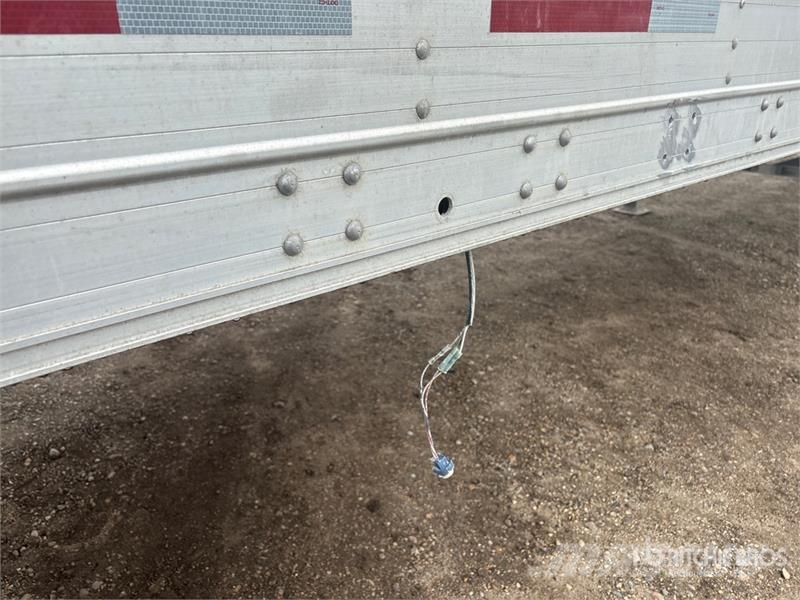 CIMC 53 ft x 102 in T/A Multi -Temp Refrigerated Traile Puspriekabės su izoterminiu kėbulu