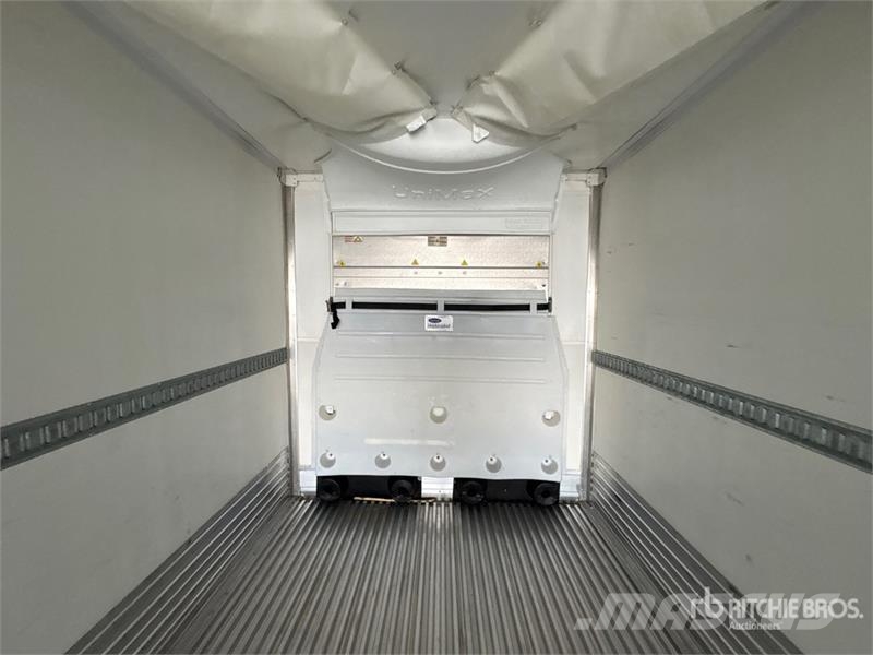 CIMC 53 ft x 102 in T/A Refrigerated Trailer Semi-trailer med Kølefunktion