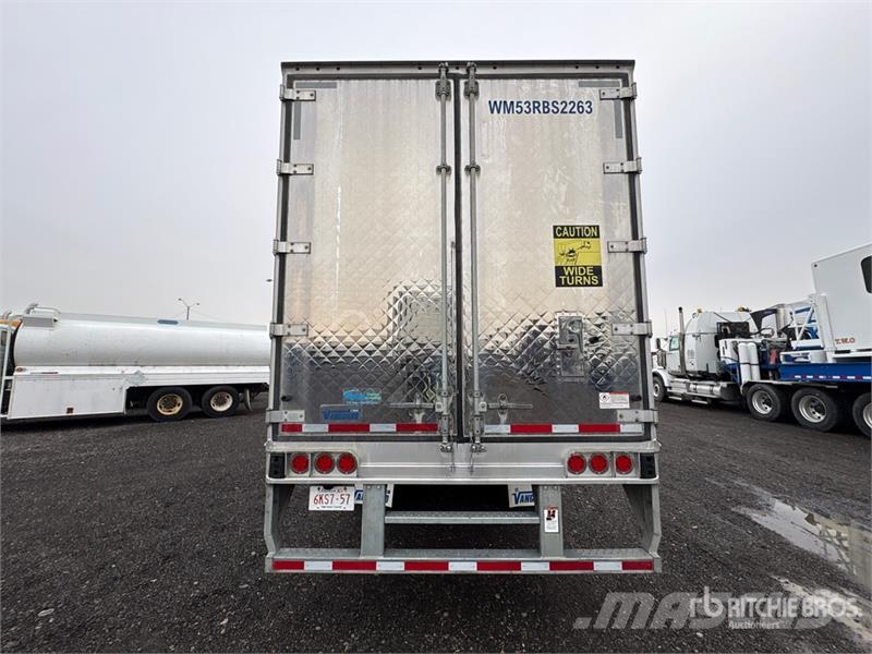 CIMC 53 ft x 102 in T/A Refrigerated Trailer Frysetrailer Semi