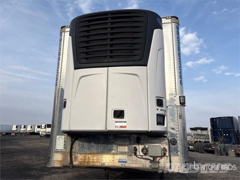 CIMC 53 ft x 102 in T/A Refrigerated Trailer نصف مقطورات بدرجة حرارة قابلة للضبط