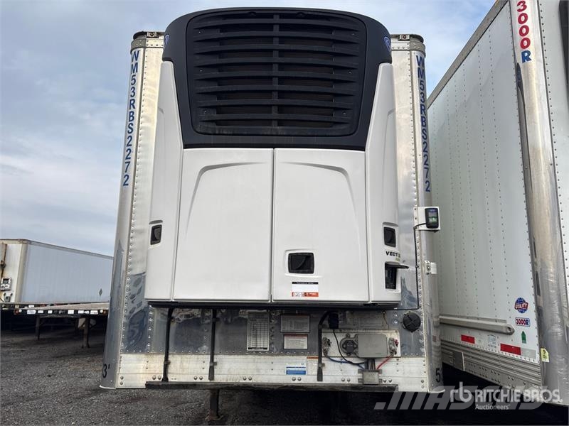 CIMC 53 ft x 102 in T/A Refrigerated Trailer Semi-trailer med Kølefunktion