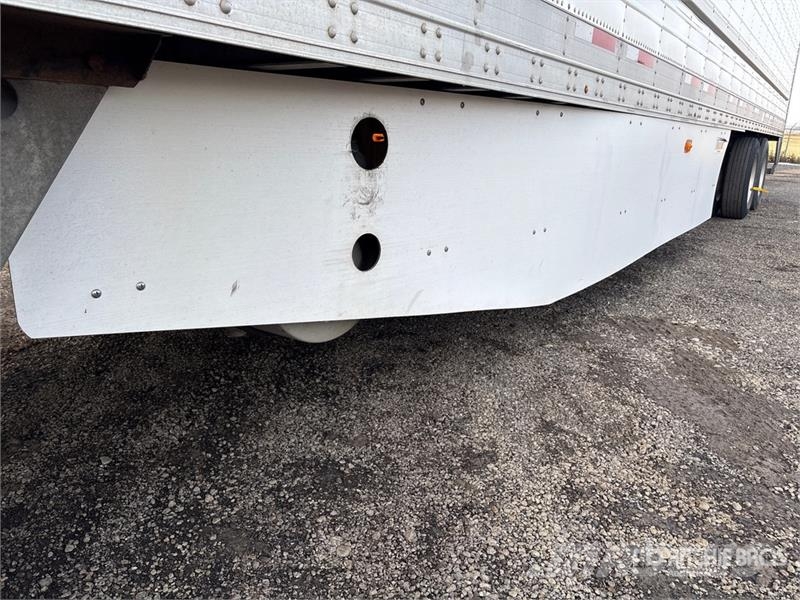CIMC 53 ft x 102 in T/A Refrigerated Trailer نصف مقطورات بدرجة حرارة قابلة للضبط
