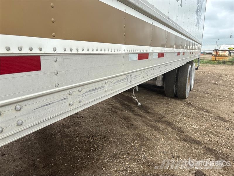 CIMC 53 ft x 102 in T/A Multi -Temp Refrigerated Traile Puspriekabės su izoterminiu kėbulu