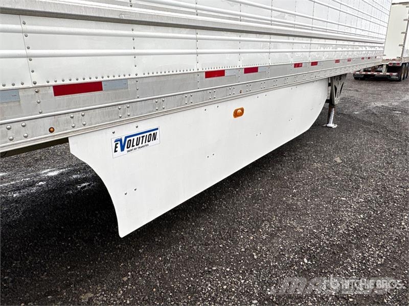 CIMC 53 ft x 102 in T/A Refrigerated Trailer Semi-trailer med Kølefunktion