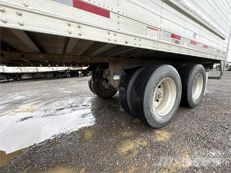 CIMC 53 ft x 102 in T/A Refrigerated Trailer Frysetrailer Semi