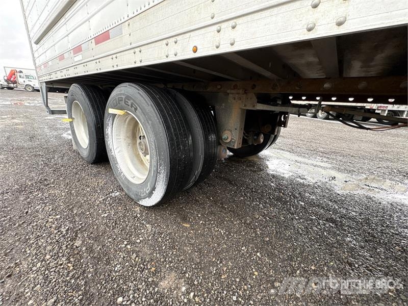 CIMC 53 ft x 102 in T/A Refrigerated Trailer Semi-trailer med Kølefunktion