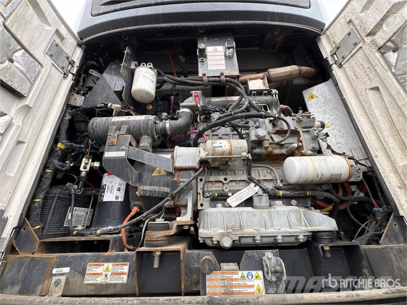 CIMC 53 ft x 102 in T/A Refrigerated Trailer Semi-trailer med Kølefunktion
