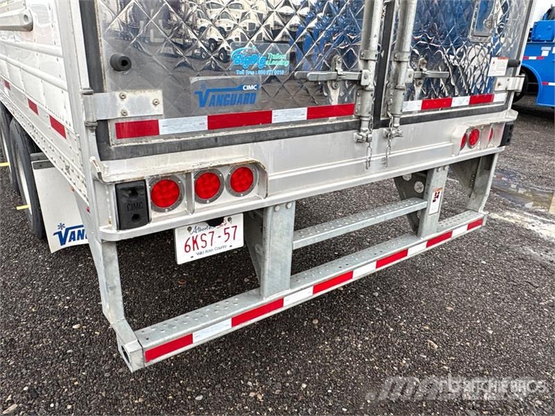 CIMC 53 ft x 102 in T/A Refrigerated Trailer Frysetrailer Semi