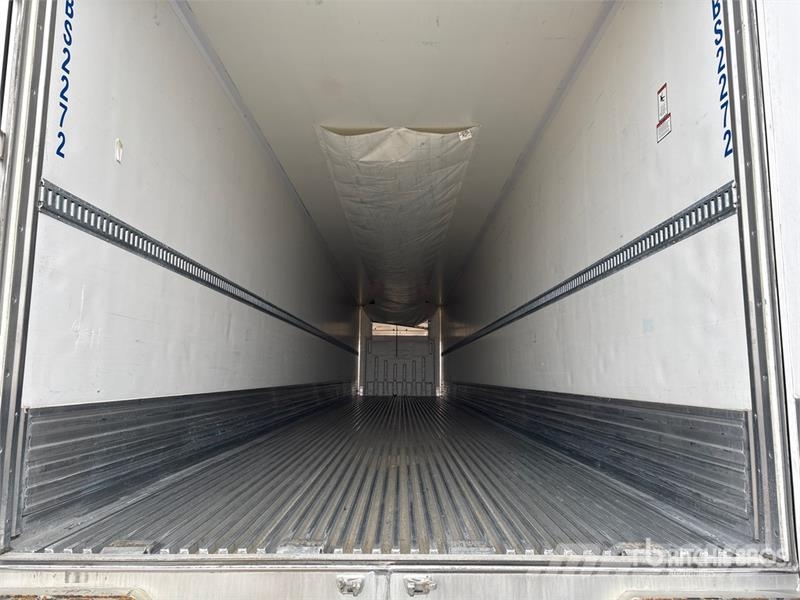 CIMC 53 ft x 102 in T/A Refrigerated Trailer Semi-trailer med Kølefunktion