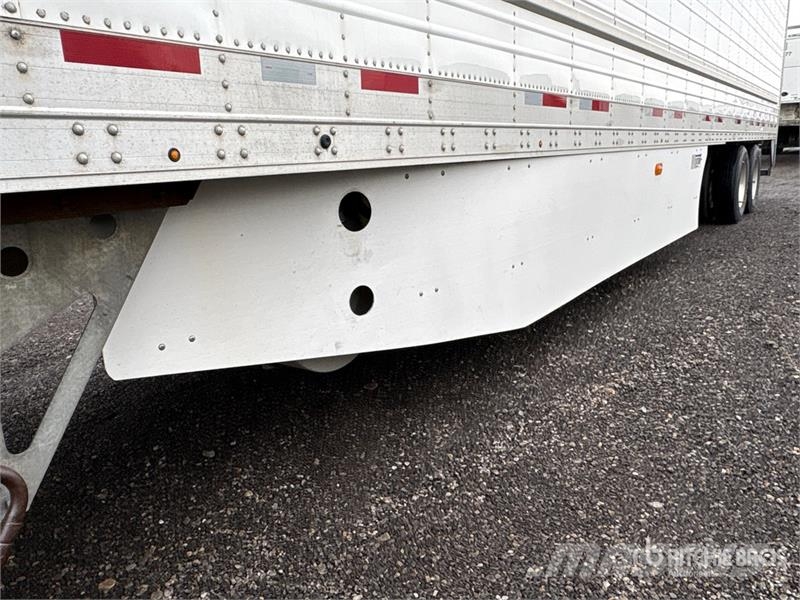 CIMC 53 ft x 102 in T/A Refrigerated Trailer Frysetrailer Semi