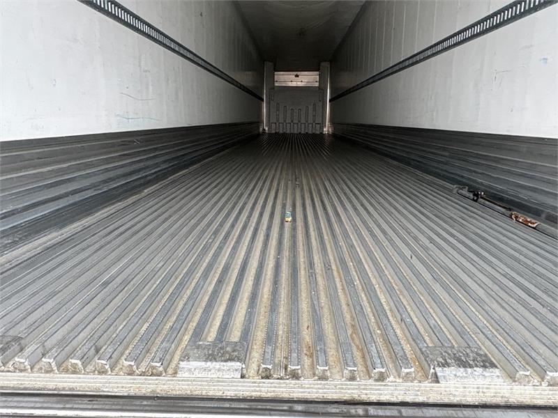 CIMC 53 ft x 102 in T/A Refrigerated Trailer Frysetrailer Semi