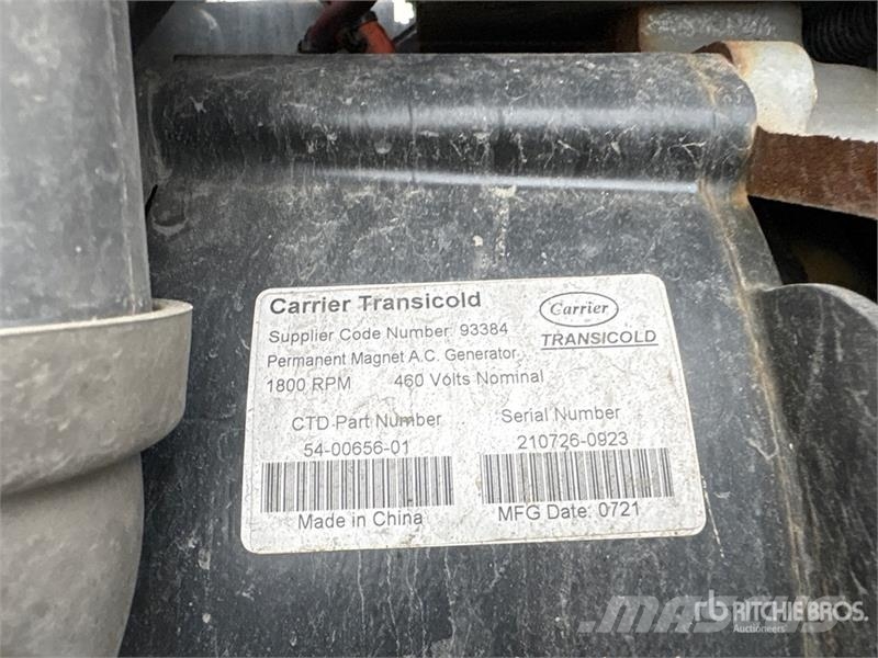 CIMC 53 ft x 102 in T/A Refrigerated Trailer Frysetrailer Semi