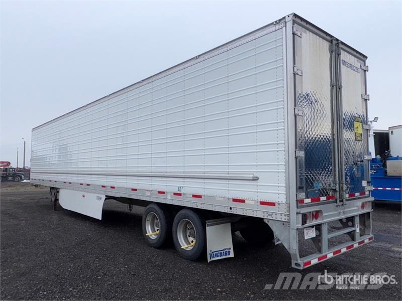 CIMC 53 ft x 102 in T/A Refrigerated Trailer Frysetrailer Semi